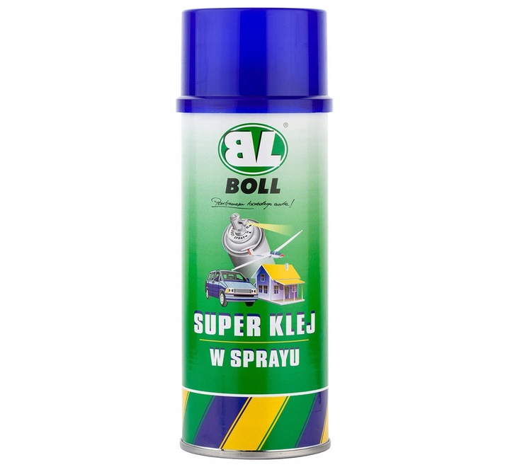 BOLL Super Mocny Klej w Sprayu Uniwersalny 400ml