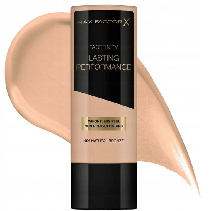 Max Factor Podkład FaceFinity Lasting Performance 109 Natural Bronze