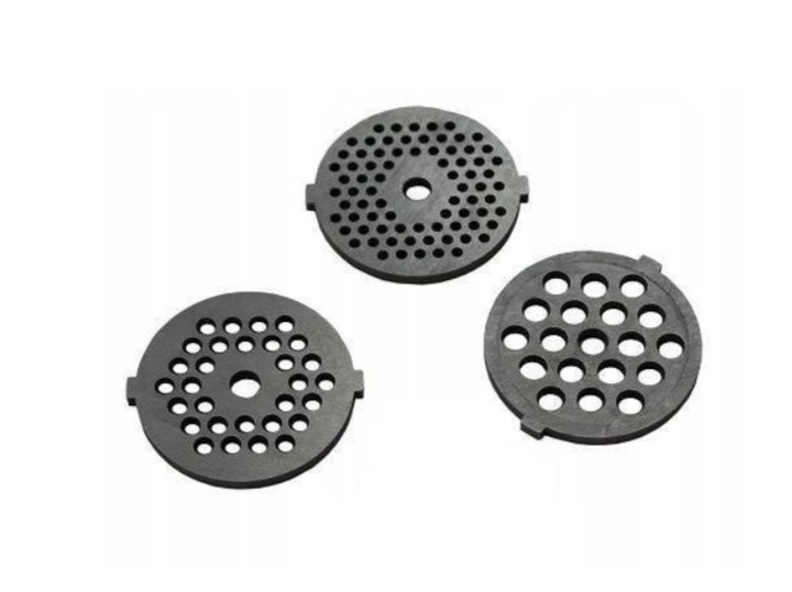 ELEKTRYCZNA MASZYNKA DO MIELENIA MIĘSA MOCNA 2200W 3 SITA DYSZA DO KIEŁBASY