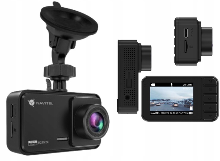 Wideorejestrator samochodowy Navitel R285 2K G-sensor
