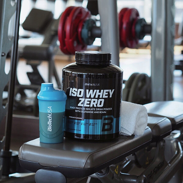 BIOTECH ISO WHEY ZERO 2270g + ISO WHEY ZERO 500g IZOLAT BIAŁKO SERWATKA