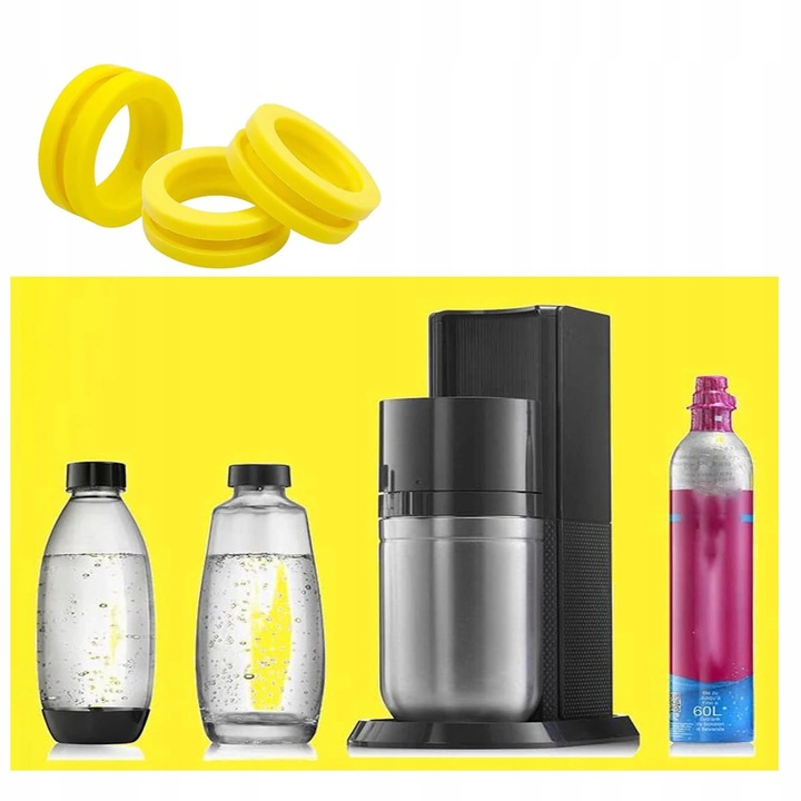 5 x Uszczelka do SodaStream Quick Connect Terra Art (5 sztuk)