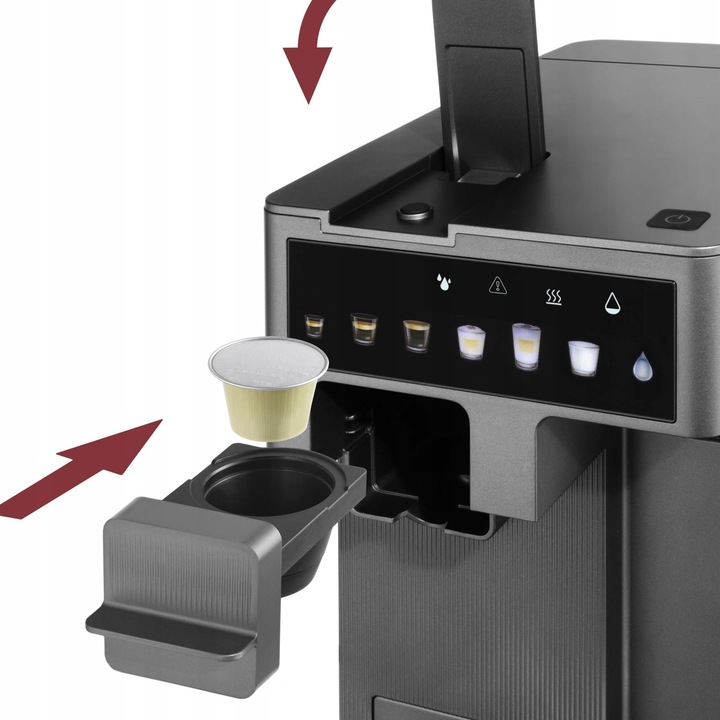 Ekspres do Kawy Automatyczny Ciśnieniowy Catler ES 750 G 1350W 1,6L 20 BAR