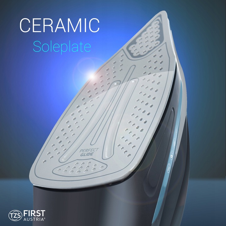 Żelazko parowe BEZPRZEWODOWE LED First Austria