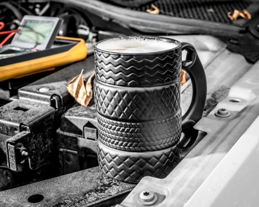 KUBEK OPONY prezent na urodziny 18-99 dla kierowcy mechanika taty mężczyzny