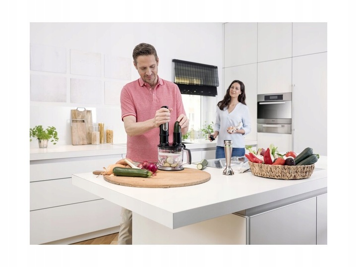 Blender Ręczny 1000W Braun MultiQuick MQ7075X