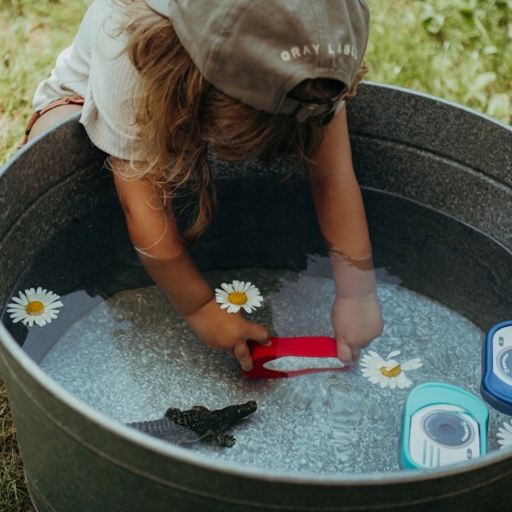 Kidywolf - Wodoodporny aparat Kidycam - Czerwony