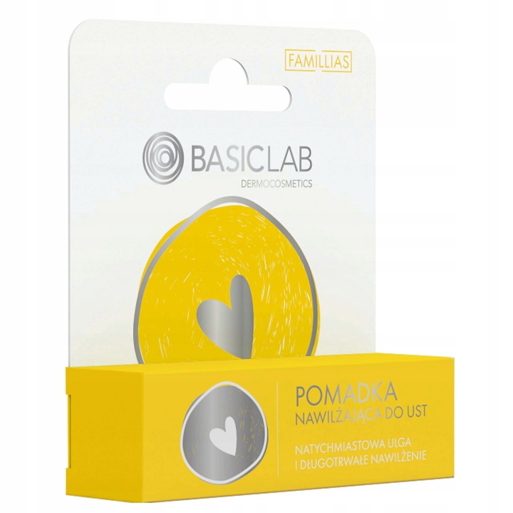 BasicLab pomadka nawilżająca do ust 4g
