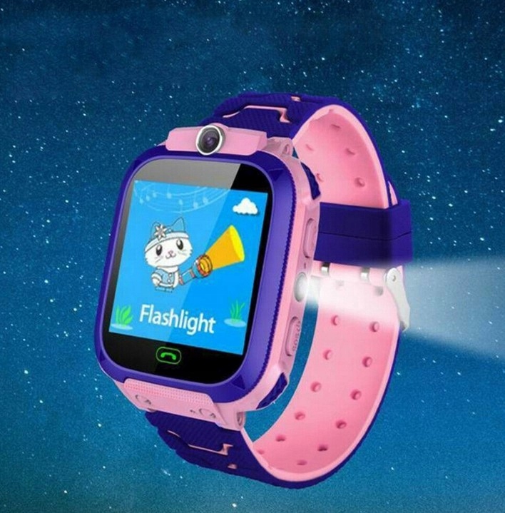 SMARTWATCH S12 DLA DZIECI Z LOKALOZATOREM I FUNKCJA ROZMÓW i TRYB SOS!