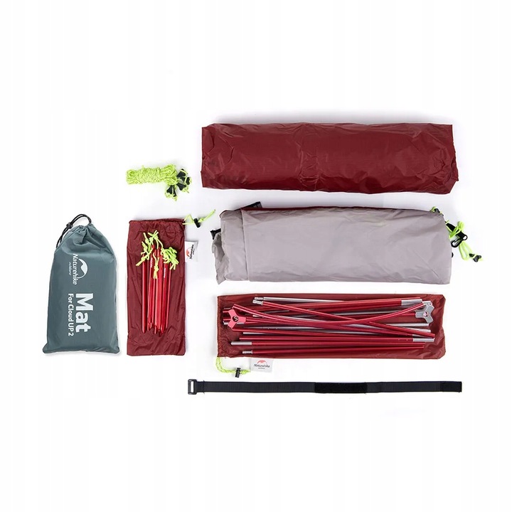 Namiot Naturehike Cloud Up 2 20D Updated NH17 T001 Forest Green