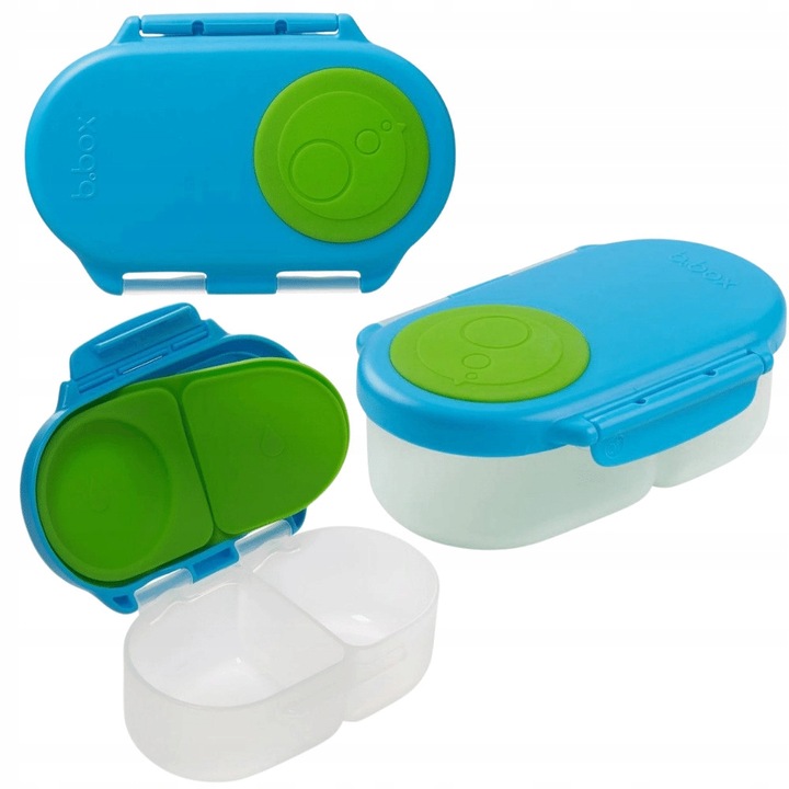 B.box Snackbox Pojemnik na przekąski Ocean Breeze