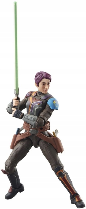 STAR WARS AHSOKA Figurka Sabine Wren 9,5 cm F6881 HASBRO Vintage