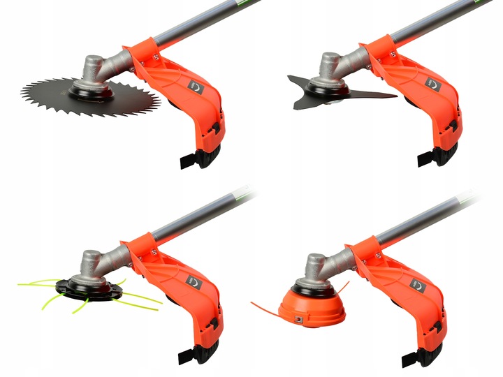 KOSA SPALINOWA KOSIARKA PODKASZARKA JOHN WYKASZARKA Z ZESTAWEM XXL