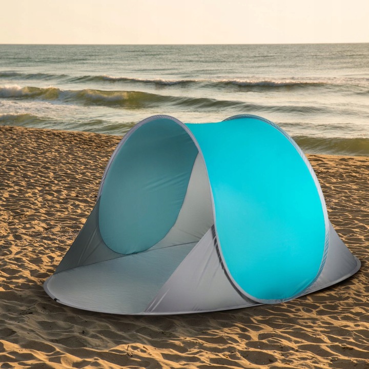 NAMIOT PLAŻOWY SAMOROZKŁADAJĄCY PARAWAN ZAMYKANY SZYBKI POP UP UV50 OUTTEC