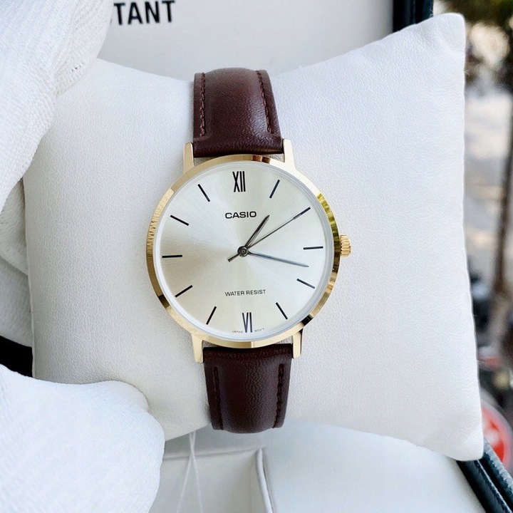 Zegarek Damski Casio LTP-VT01GL-9B + BOX Na Prezent