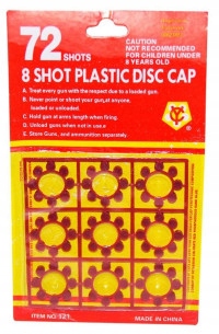 KAPISZONY cympletki do pistoletu HUK 1440 STRZAŁY + gratisy