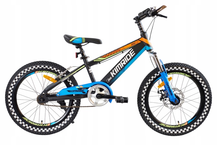 Rower 20 cali MTB górski dla dzieci RS1 amortyzator dla chłopca