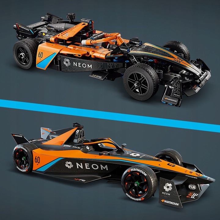 LEGO 42169 Technic NEOM McLaren Formula E Race Car