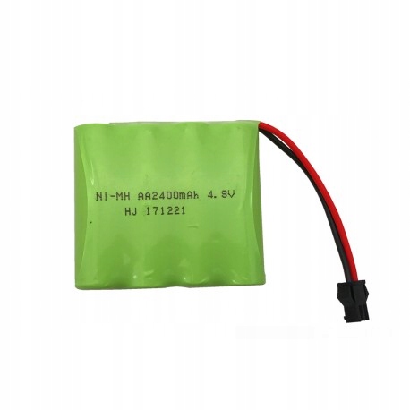 Akumulator Bateria 4.8V 2400mAh SM do zabawek zdalnie sterowanych