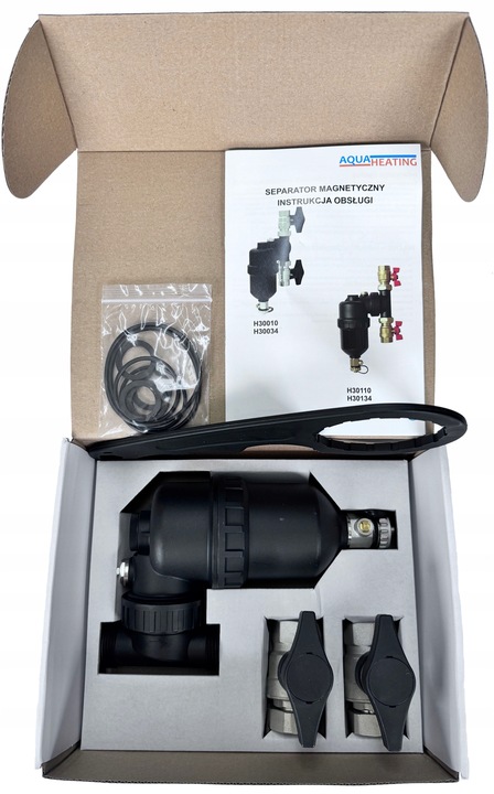 X-HOME FILTR MAGNETYCZNY 3/4" DN25 SEPARATOR ZANIECZYSZCZEŃ ODMULNIK C.O.
