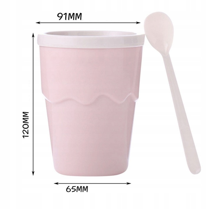 SLUSHY MAKER GRANITOR KUBEK DO ROBIENIA LODÓW