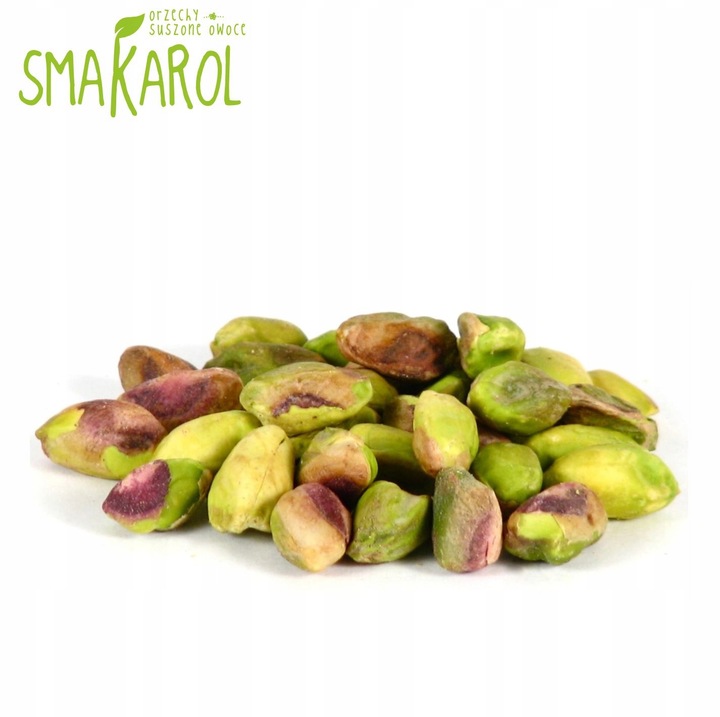 pistacje łuskane całe 1000 g naturalne