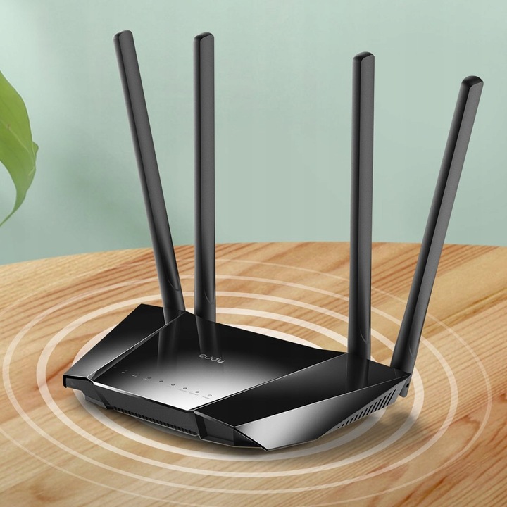 Router Wi-Fi modem Cudy LT400 4G CAT4 karta SIM LTE 300Mbps Ruter Wi-Fi 4++