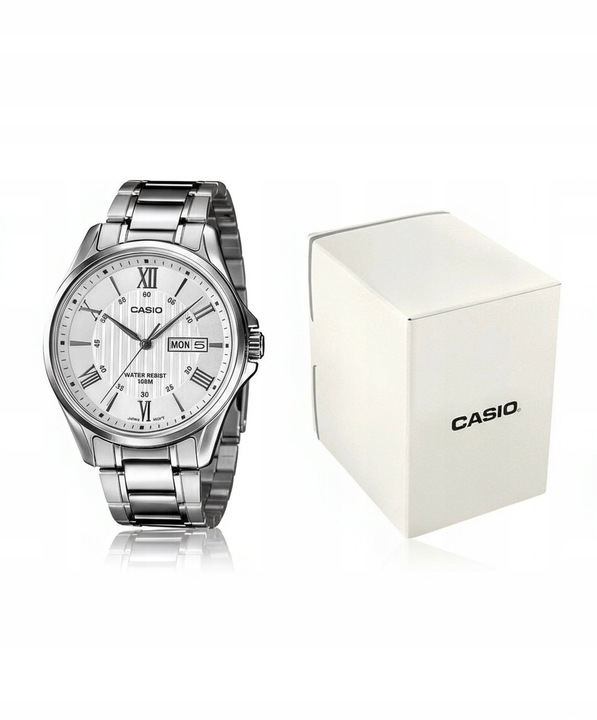 Zegarek Męski CASIO MTP-1384D-7AVDF + BOX Na Prezent