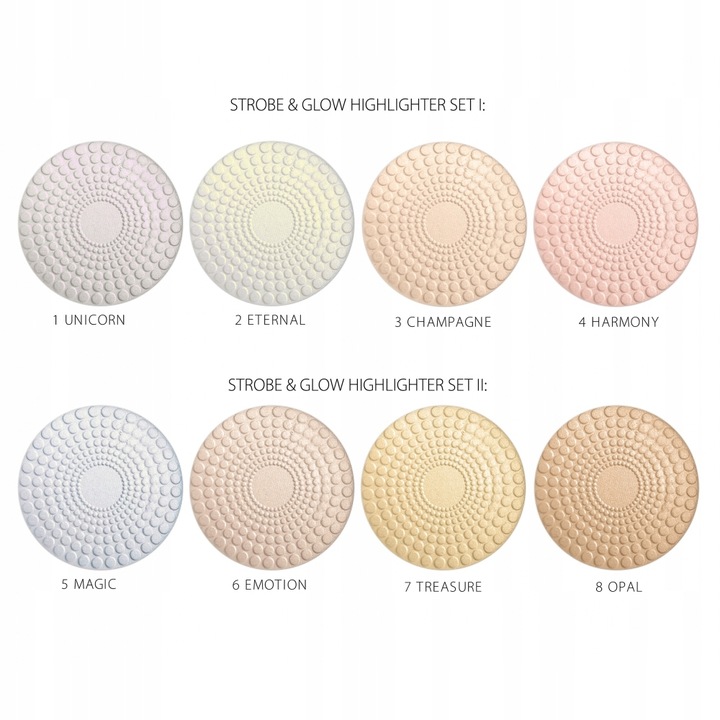 REVERS PUDER ROZWIETLAJĄCY STROBE & GLOW nr 03