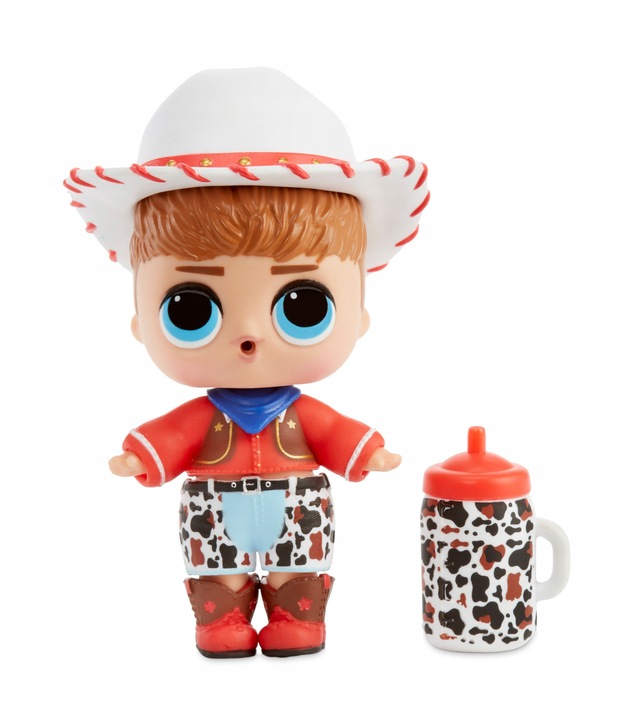 LALKA LOL SURPRISE BOYS MGA CHŁOPIEC KULA SUPRISE