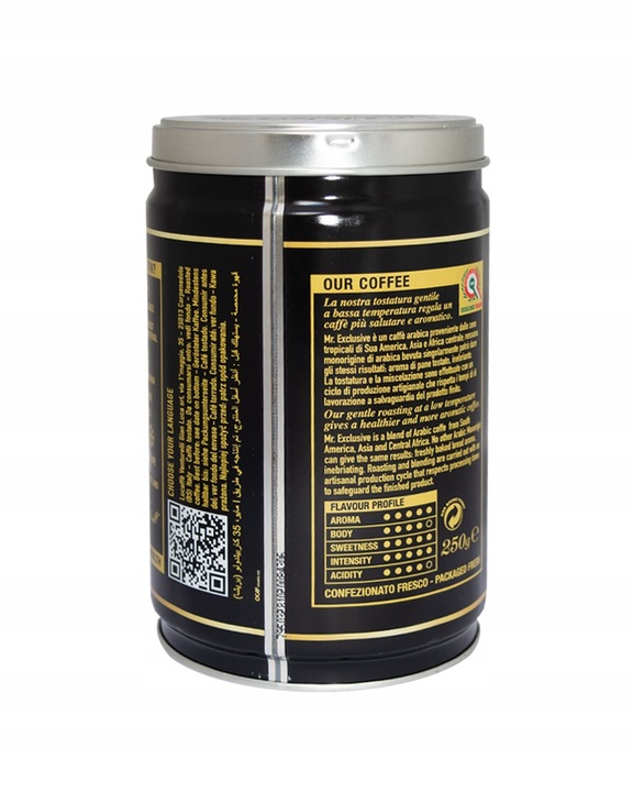 Kawa mielona LUCAFFE MR. EXCLUSIVE 250g PUSZKA