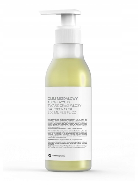 Botanicapharma olej migdałowy 100%