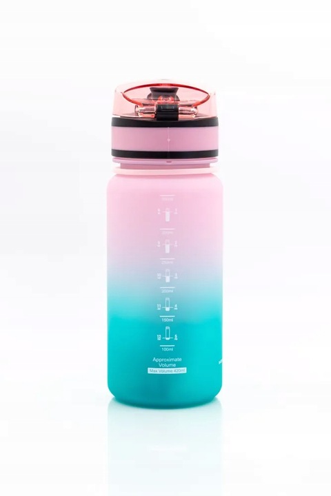 BUTELKA NA WODĘ DLA DZIECI 350ml z Tritanu Bidon do szkoły, przedszkola