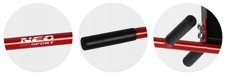 DRĄŻEK DO PODCIĄGANIA ĆWICZEŃ SUFITOWY NS-317