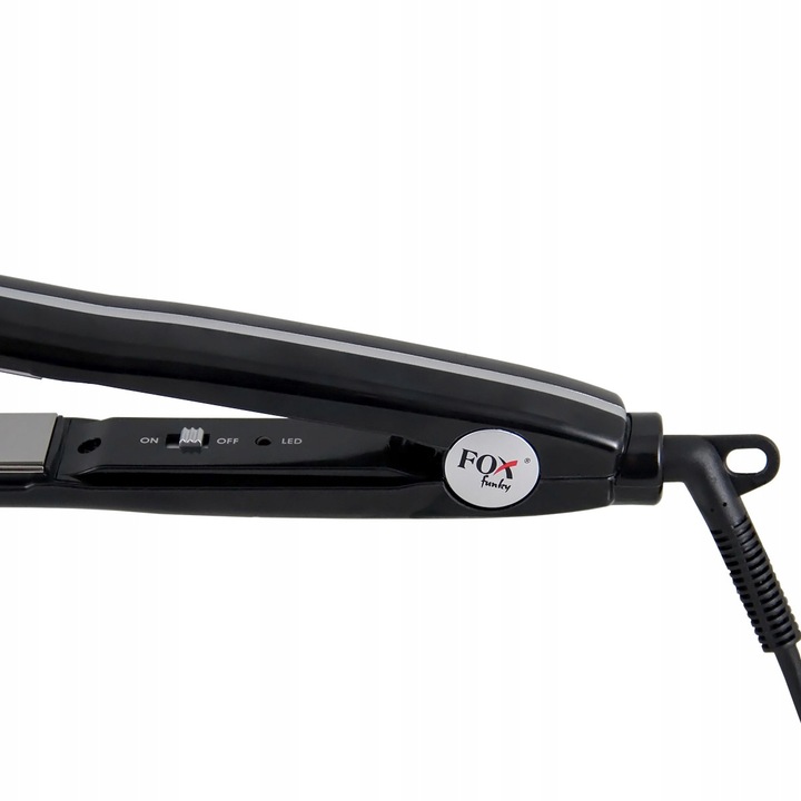 Prostownica do włosów FOX Funky+Odżywka