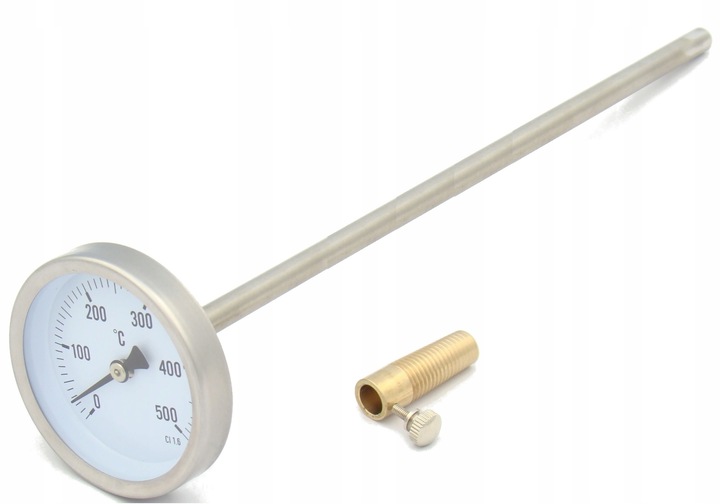 TERMOMETR Z SONDĄ DO WĘDZARNI PIECA PIZZY 0-500C D