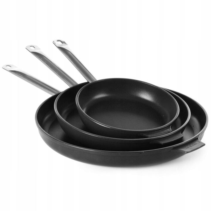 Hendi Patelnia z odlewu aluminium Titanium 280 mm