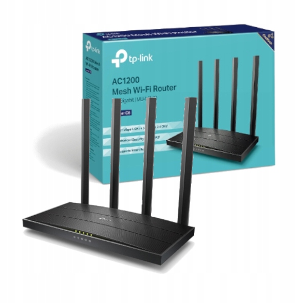 Router TP-LINK Archer C6 V4