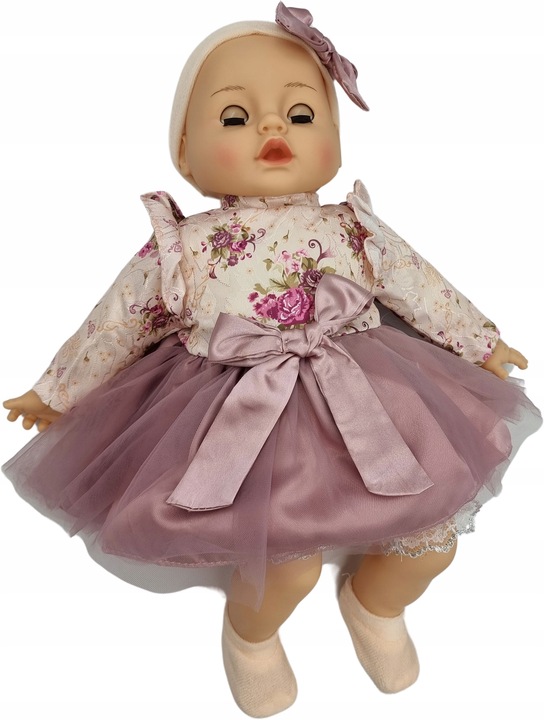 MARIOTOYS LALKA BOBAS MÓWI I ŚPIEWA ZAMYKA OCZY - 69