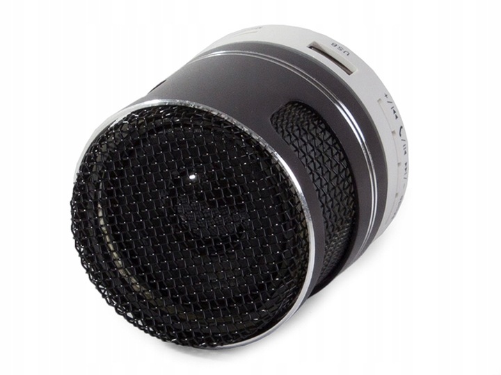 GŁOŚNIK BLUETOOTH MINI BEZPRZEWODOWY MP3 RADIO FM PRZENOŚNY USB microSD
