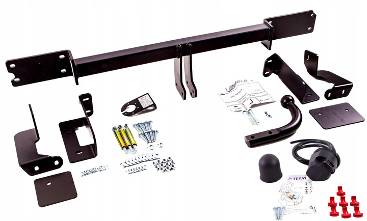 HAK HOLOWNICZY OPEL COMBO + MODUŁ 7-PIN od 2001