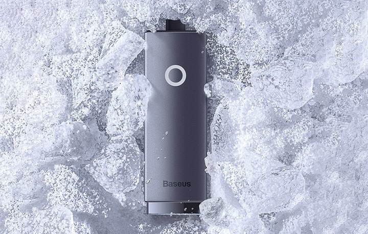 BASEUS ADAPTER PRZEJŚCIÓWKA SIECIOWA INTERNETOWA USB-C DO RJ45 1000Mbps