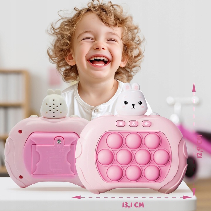 Interaktywna zabawka pies robot zdalnie sterowany gra popit dla dziewczynki