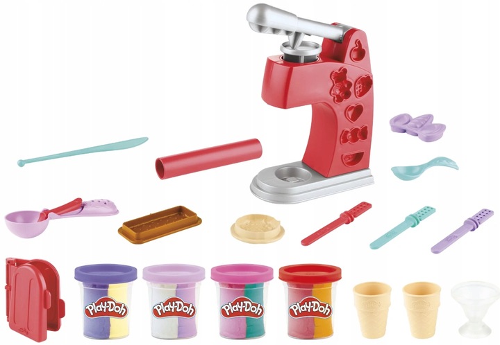 Zestaw Play-Doh Magiczne mrożone smakołyki F3614