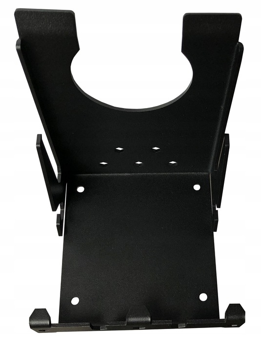 Wieszak uchwyt na kosę kosiarkę spalinową GRUBY MOCNY z haczykami otworami