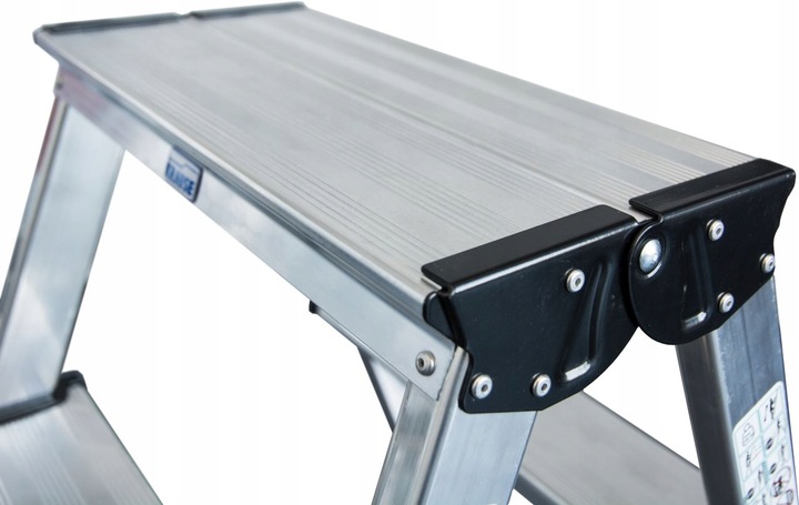 DRABINA DWUSTRONNA ALUMINOWA 2X3 STOPNIE 150KG DOPPLO MONTO KRAUSE