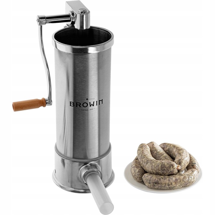 NADZIEWARKA DO KIEŁBAS PIONOWA BROWIN 311006 5kg