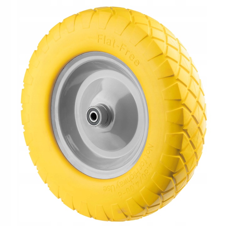 KÓŁKO DO TACZKI KOŁO DO TACZKI PEŁNE Koło do taczki Bezdętkowe 4.00-8 PU