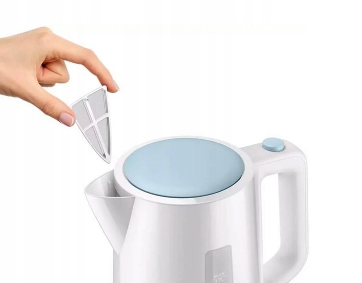 Czajnik elektryczny Philips HD9318/70 2200 W 1,7 l biały