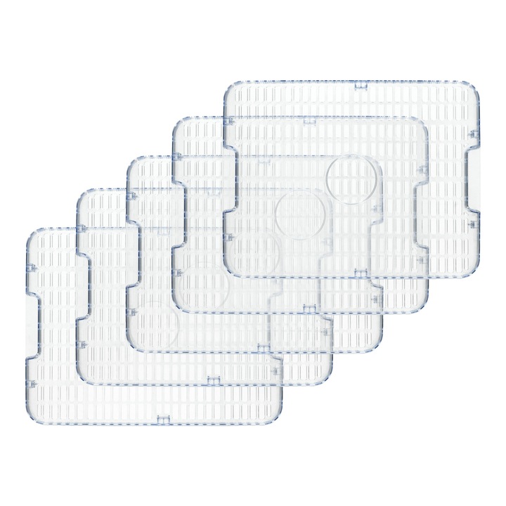 DUŻA SUSZARKA DO GRZYBÓW OWOCÓW TERMOOBIEG 450W ZEGAR PRIMAVEO POJEMNA 12L